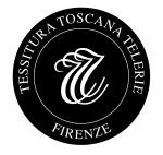 svart sirkel med navnet rundt