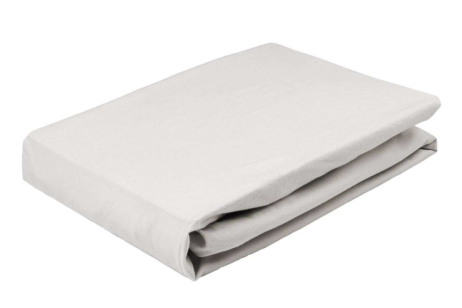 Elegante Jersey laken, sølv A. F. Wigen AS